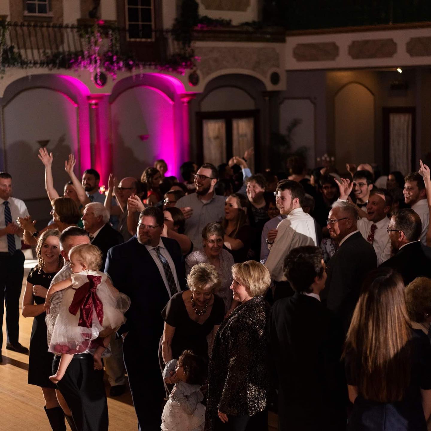 Indiana Roof Ball Room Dance Floor