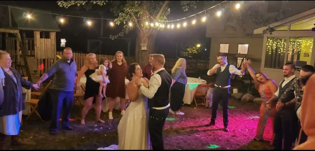 Back Yard Wedding DJs Indiana